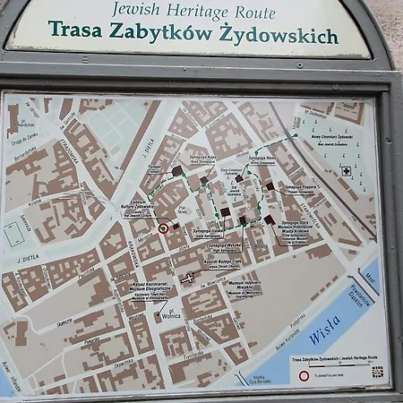 Apartment B-4 Stary Kazimierz O&p Apartfamily Krakow