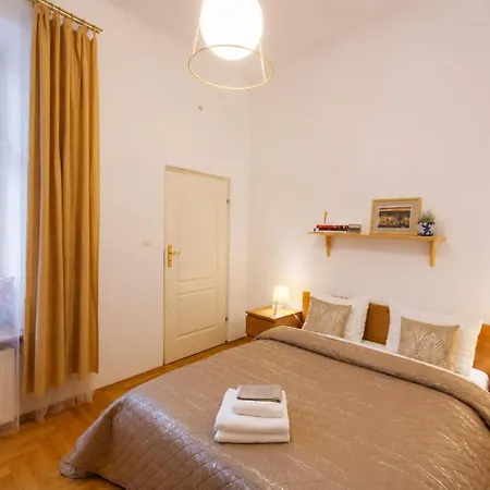 B-4 Stary Kazimierz O&p Apartfamily Lägenhet Kraków