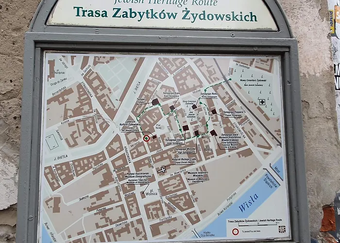 Apartment B-4 Stary Kazimierz O&p Apartfamily Krakow