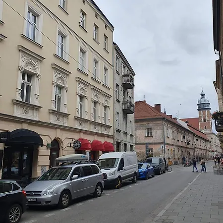 B-4 Stary Kazimierz O&p Apartfamily Lägenhet *