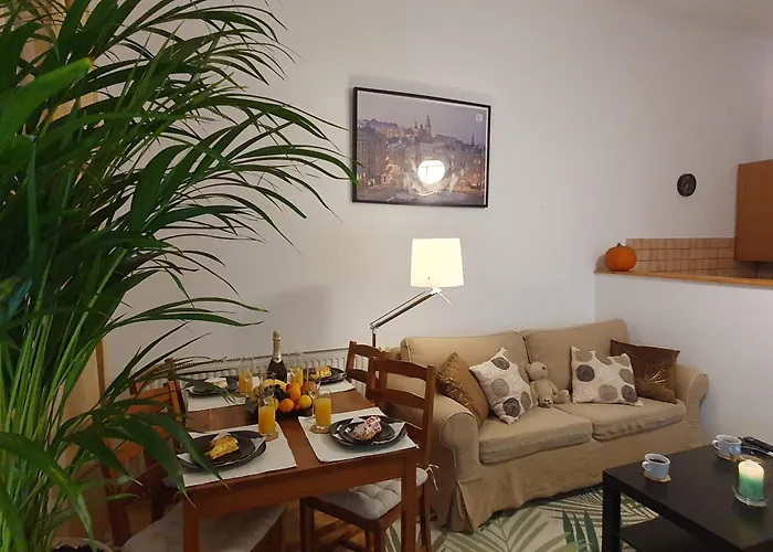 B-4 Stary Kazimierz O&p Apartfamily * Krakov